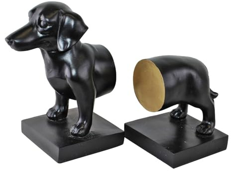 Range Livres Chien Teckel - Cadeau Maestro