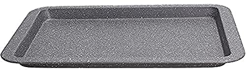 Tognana WR44143PROQ Teglia Rettangolare, 43x29 cm, Alluminio, Nero
