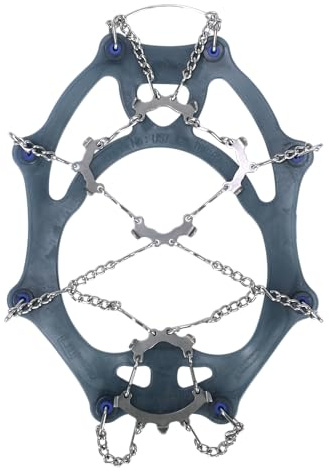 Snowline Chainsen Trail Schuhkette Silber L