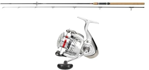 Angelset Spinncombo Ninja Spin 2,40m / 30-70g mit Crossfire LT 4000-C Angelrolle