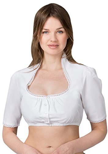 Stockerpoint Bluse Everly Blouse, Creme, Standard Femme