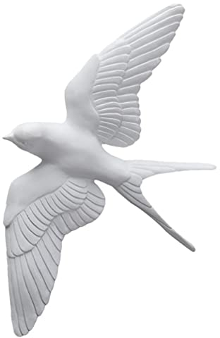 Happyyami Vogel Wanddeko Aus Umweltfreundlichem Material Wandgestaltung Für Wohnzimmer Schlafzimmer Und Einfache Installation Stilvolle Wohnräume