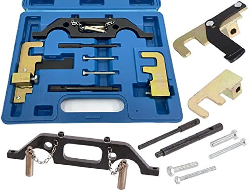 AMD TOOLS Outil de réglage du moteur pour courroie de distribution pour Opel Renault 1.5 1.9 2.2 2.5 DCI K9K