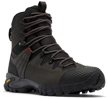 Columbia Geoterra Outdry Ltr 2079111010, Men trekking shoes, Black, 43 EU