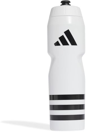 adidas Mixte TIRO BOTTLE 0.75 LITRE, white/black, One Size