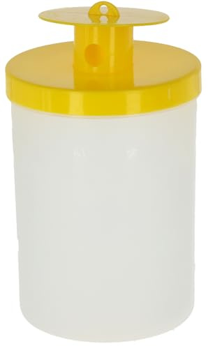 cit Flugfälla FlyCage3, insektsfälla, flugbekämpning, plast, 14 cm, räckvidd upp till 100 m², 4–6 veckor verkningsbar, återanvändbar