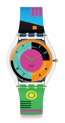 Swatch Montre Skin Neon Hot Rcaer