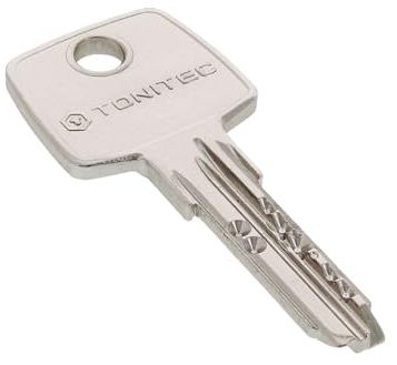 ToniTec Clé multiple pour cylindre TEC440 sélectionné, 1 clé supplémentaire