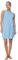 Mey Nachtwäsche Serie Small Stripes Damen Nachthemden Summer Blue M(40)