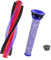 CYUaoao 225mm Bürstenwalze für Dyson V6 SV03 DC62 DC58 DC59 SV073 Ersatzbürste mit Filter Bürstenrolle 225 mm für Dyson Staubsauger