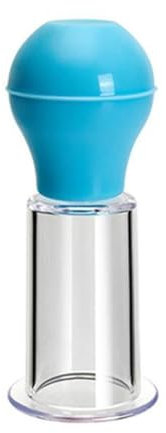 Vasetto di vetro a coppettazione sottovuoto massaggiatore cellulite per viso agopuntura hijama aspirazione bruciando grasso tazza viso dimagrante cura salute ventosa