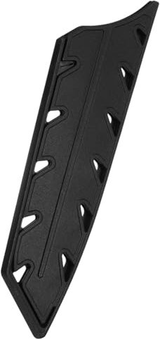 sourcing map Knife Cover Sleeves Blade Edge Guards for 7.5 Chef Knife Protector Covers Universal Blade Sheath for Kitchen, Black