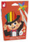 Janod - Magisches Malset für Kinder mit farbwechselnder Tinte - 8 Filzstifte + 2 Zauberstifte - Set mit 10 Filzstiften mit wasserlöslicher Tinte - Malen für Kinder - Ab 3 Jahren - J07413