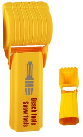 ETUCYNG Pala de Mano Juguete para,Mango ergonómico con protección | Pala de construcción Ligera Actividades al Aire Libre para iniciación Stem Centros de Ocio