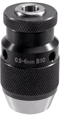 Osmond Mandrin de Perçage Automatique B10 0,5-6 mm, Mandrin de Perçage Auto-Serrant, Porte-Outil de Serrage, Outil de Support.
