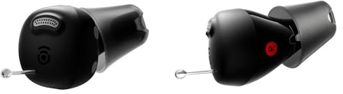 Cearvol Nano Hearing Amplifiers One-box Control, 3 Modes, 3 Preset Programmes, Whistle-free Experience (Midnight)