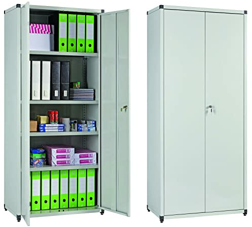 ARMADIO TUTTOPIANI IN METALLO MAXI 80G cm. 80x44x183h