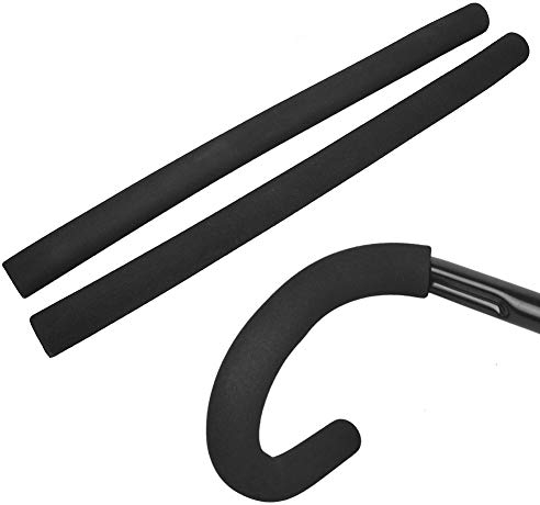 Fahrrad Schaumstoffgriffe, Weiche Fahrradlenkergriffe Schwamm Fahrradgriffe mit Abdeckstopfen Fahrradzubehör fur Fahrräder Ersatzteile