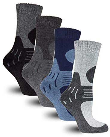 Frostfighter Herren Thermosocken (6x Paar) Winter Ski Vollfrottee Innenfutter (47-50)