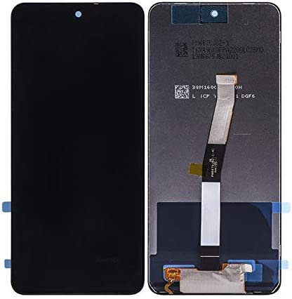 LeHang LCD Display Touch Screen Digitizer Assembly Replacement Part Compatible with Xiaomi Redmi Note 9S / Redmi Note 9 Pro 6.67 Black