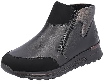 Rieker Damen Halbschuhe N1452-00 schwarz Gr. 39