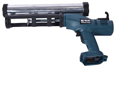 ATAAY Pistola per sabbiatura Manuale Batteria al Litio Sia per Salsiccia Che per sigillante a Cartuccia Utilizzare Pistola per Colla elettrica per Vetro 14-18V 4.0Ah 6000N Pistola per Silicone STR