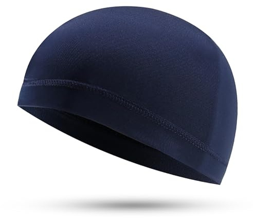 Casquette de Vélo, Doublure de Casque pour Hommes et Femmes, Couvre-Chef Absorbant avec Tissu Respirant pour Course, Ski, Moto, Sports de Plein Air
