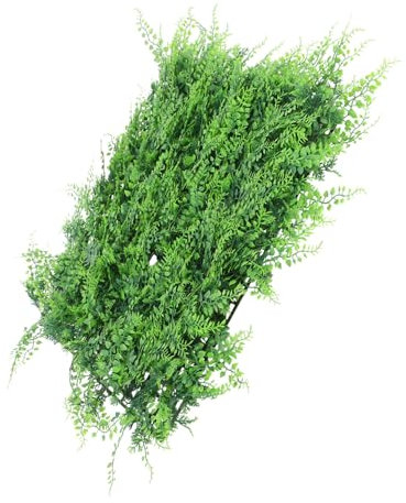 CIYODO Verde Artificial De Césped Para Decoración De Pared Panel Vegetal Artificial Para Jardín Al Aire Para Paredes Para Balcón y Patio