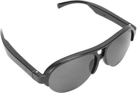 Gugxiom Smart Brille, Bluetooth 5.4 AI -Brille mit 144 Sprachübersetzung Mikrofon -Lautsprechern IP65 Touch Control für Anrufe für Musik und Reisen.