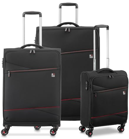MODO by Roncato ECLIPSE 2.0 SET VALIGIE (Grande, Medio, Cabina) - Nero