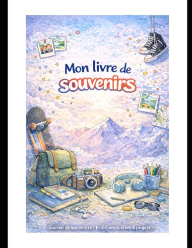 Mon livre de souvenirs: Mes souvenirs des années d école,mes amis(es)