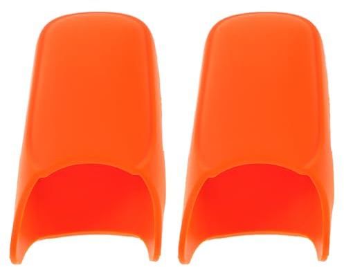 Manchon Thermique en Silicone pour Fer à Friser, Lot de 2 Pièces | Manchon pour Fer à Friser, Résistance à Chaleur, Compact et Léger, pour Rangement Sûr en Voyage Bagages