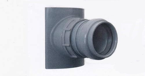 Airfit Schraub-Abzweig Anschlussverbinder DN 50 für HT-Rohr Ø 90 mm (90 x 50)