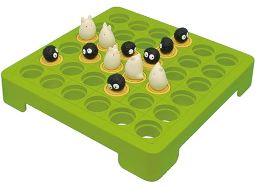 Ensky - My Neighbor Totoro - Totoro and Kurosuke Reversi (Othello) Board Game