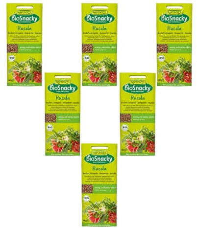 Rapunzel Rucola bioSnacky (6 x 40 gr)