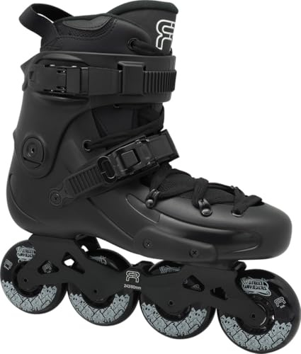 FR SKATES FR1 80 - Patines en línea 2023, color negro