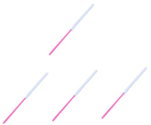 MILISTEN 4 Stück Flötenreiniger Instrumentenreinigungsstab Flötenkoffer Klarinetten-reinigungsstange Für Zu Hause Flötenreinigung Putzstock Für Klarinette Flötenputzer Haupt Werkzeug Stoff