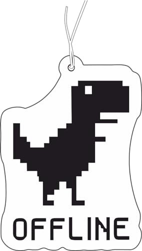 Set di 2 fragranze a forma di albero profumato con motivo offline, per auto, deodorante per auto, deodorante per auto