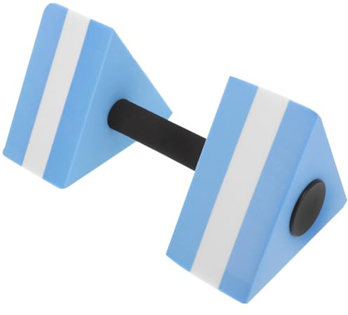 BESPORTBLE Water Weights Dumbbells Aquatic Exercise Dumbbells Ergonomic Design for Low-impact Workout