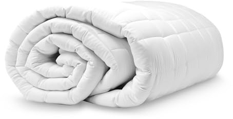 amuéblate Online - Relleno Edredón Nórdico Acolchado de Fibra 250gr de 280 x 220 cm, Tejido Microfibra Tacto Suave y Sedoso, para Cama de 200