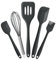 Wenrescry 5 pezzi accessori da forno in silicone – Spatula per cuocere, utensili da cucina, raschietto in silicone, contatto alimentare, facile da pulire e resistente al calore