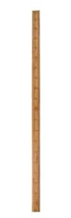 GAOSHA Règle en bois de 30,5 cm, 61 cm, règle de mesure double face en bois, règle métrique en pouces et en centimètres pour étudiants