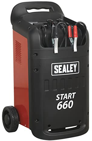 Sealey Start660 Starter/Charger 660/100Amp 12/24V 230V