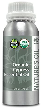 Best Cypress Essential Oil Pure Certified Organic Therapeutic Grade 1Lb