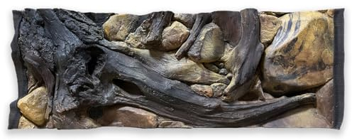 ZooPaul Aquarium Rückwand 3D Amaonas 100x40cm