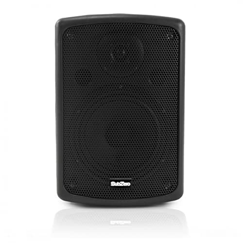 SubZero Passiver PA-Lautsprecher 8 Zoll 100W RMS mit Jochhalterung