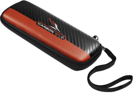 Harrows Carbon ST Pro 3 Dart Case Red