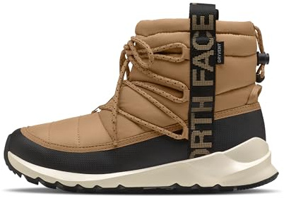 The North Face NF0A5LWDKOM1 W THERMOBALL LACE UP WP Women ALMOND BUTTER/TNF BLACK UK 9