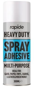 PNJB 300ml Heavy Duty Glue Spray Adhesive - Your Ultimate Solution For Bonding Card, Paper, Carpet, Leather, Vinyl And Fabric, Easy Application, Effortless & Mess-Free (1)