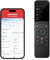 SwitchBot Universal Remote mit anpassbarer App, All-in-One-Smart-Fernbedienung, steuert IR-/Bluetooth-Geräte, kompatibel mit TV/Klimaanlage/Apple TV/Fire TV/SwitchBots usw (Hub 2 erforderlich)